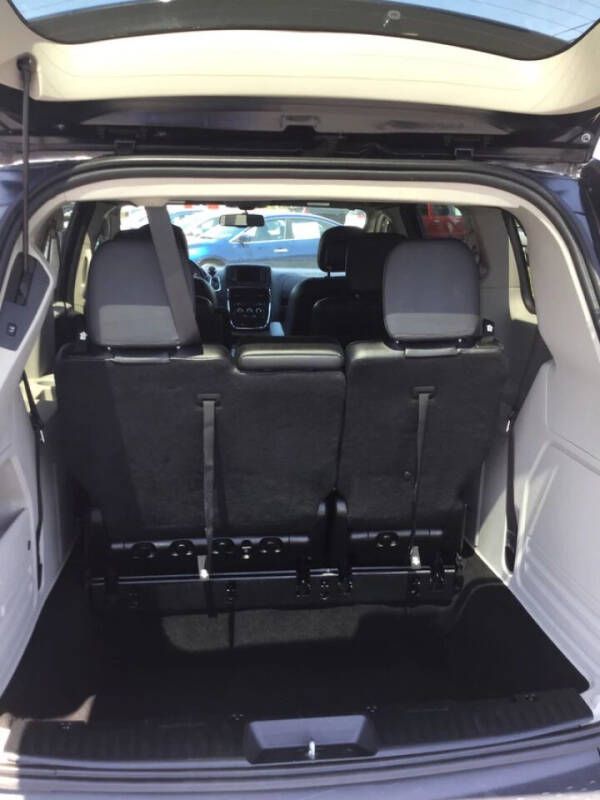 2017 Dodge Grand Caravan SXT