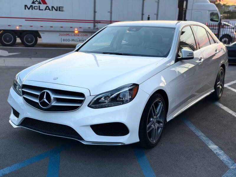 2016 Mercedes-Benz E-Class E 400