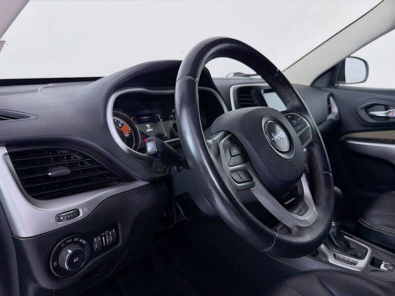 2017 Jeep Cherokee Latitude