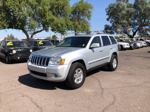 2008 Jeep Grand Cherokee for sale at Valley Auto Center in Phoenix AZ
