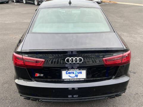 2018 Audi S6 4.0T quattro Prestige
