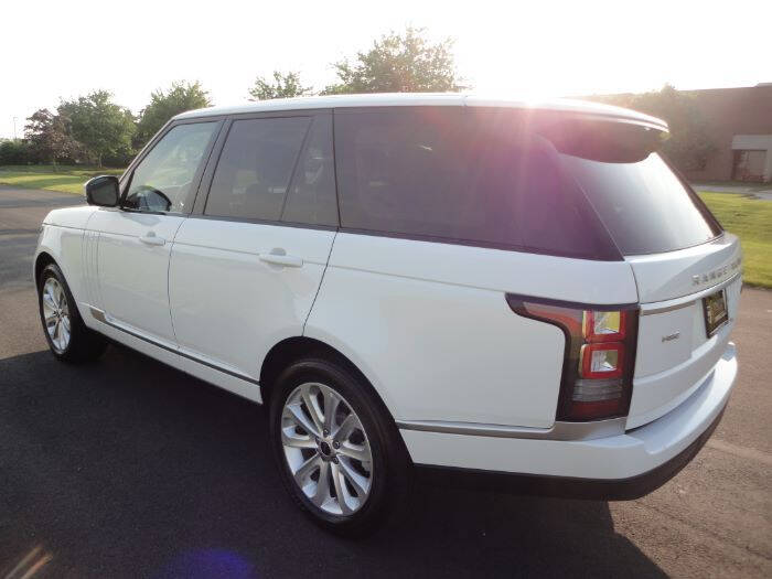 2013 Land Rover Range Rover HSE