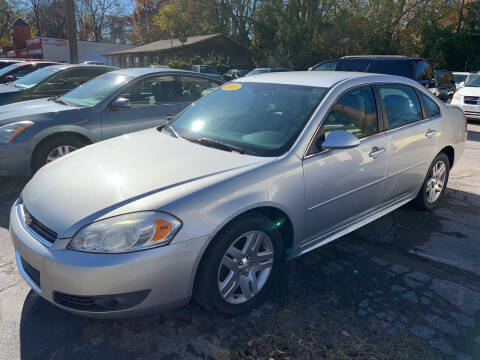 2011 Chevrolet Impala for sale at Limited Auto Sales Inc. in Nashville TN
