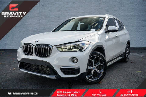 2017 BMW X1 for sale at Gravity Autos Roswell in Roswell GA