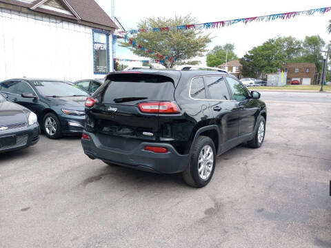 2017 Jeep Cherokee Latitude