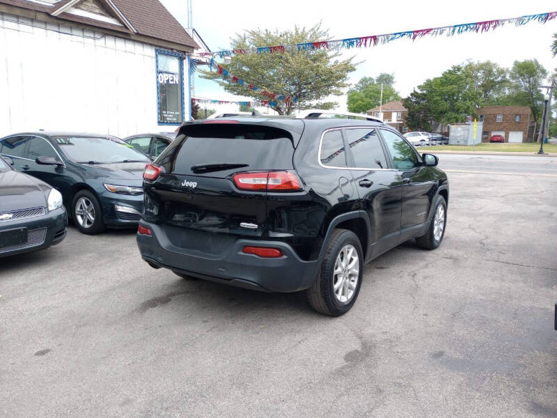 2017 Jeep Cherokee Latitude