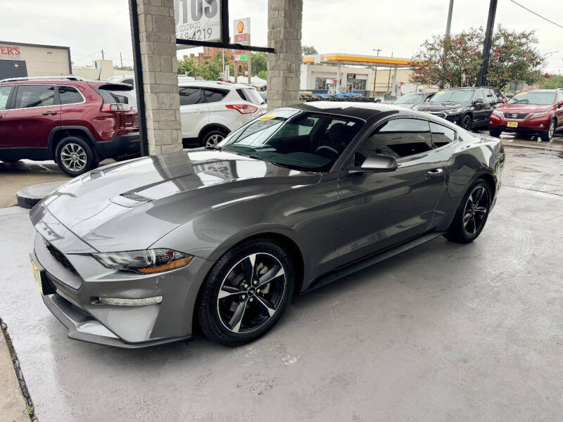 2021 Ford Mustang EcoBoost