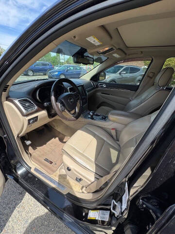 2015 Jeep Grand Cherokee Overland