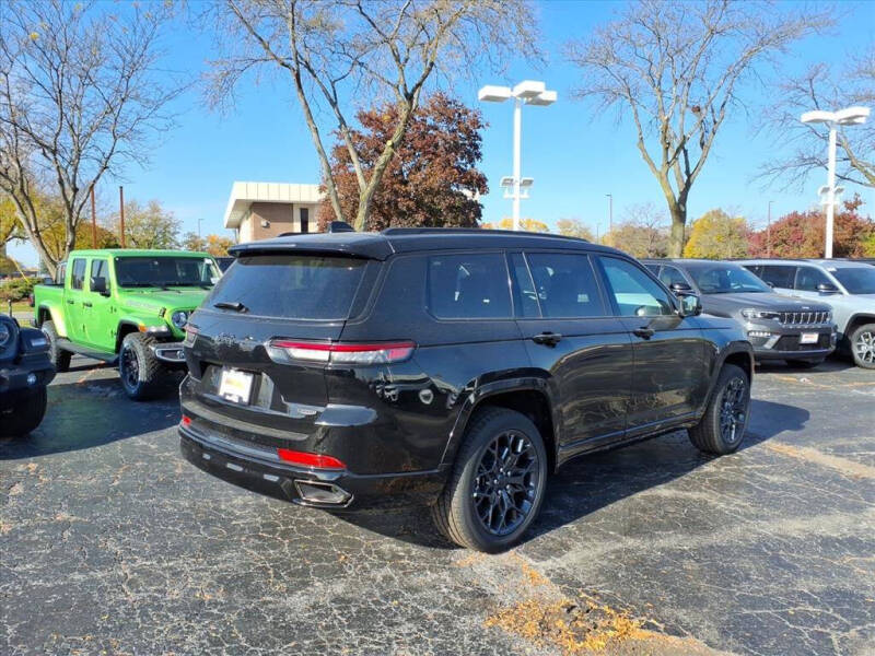2025 Jeep Grand Cherokee L Summit
