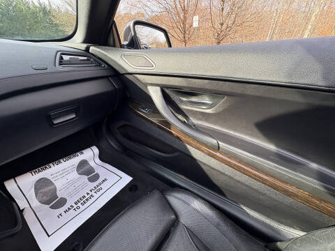 2012 BMW 6 Series 650i xDrive