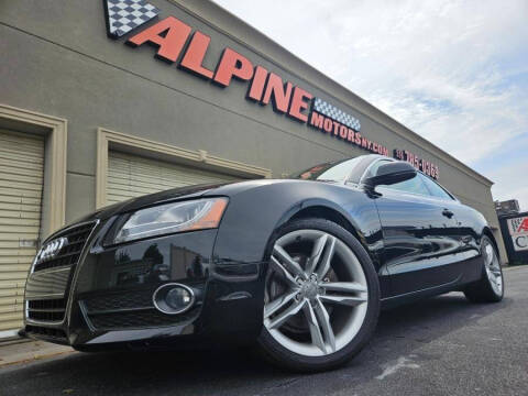 2009 Audi A5 quattro