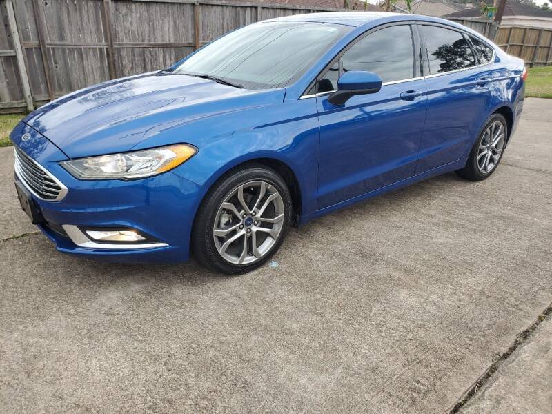 2017 Ford Fusion for sale at MOTORSPORTS IMPORTS in Houston TX