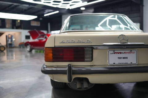 1973 Mercedes-Benz SL-Class