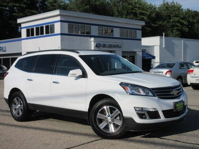 2017 Chevrolet Traverse LT