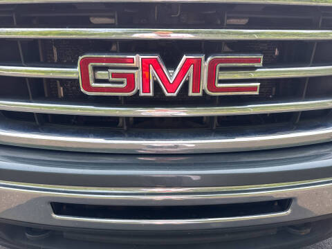 2013 GMC Sierra 1500 SLE