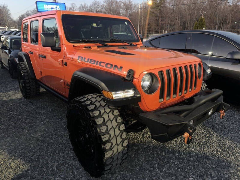 2018 Jeep Wrangler Unlimited Rubicon