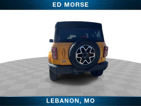 2021 Ford Bronco Outer Banks Advanced