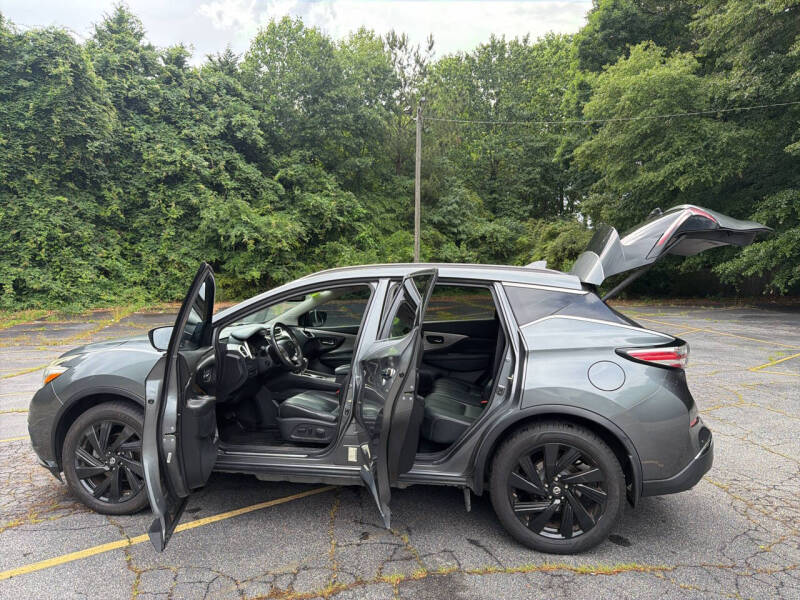 2017 Nissan Murano Platinum