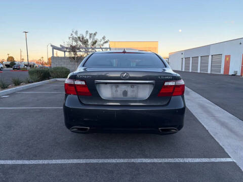 2007 Lexus LS 460
