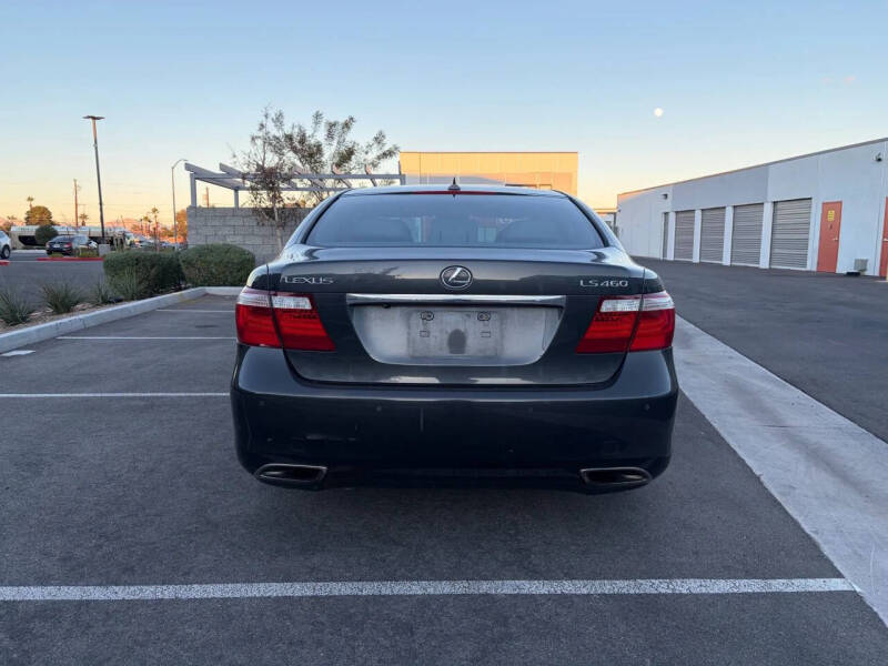 2007 Lexus LS 460