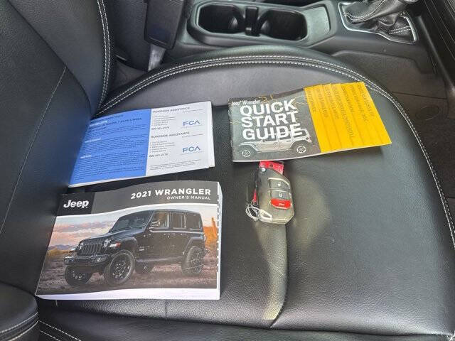 2021 Jeep Wrangler Unlimited