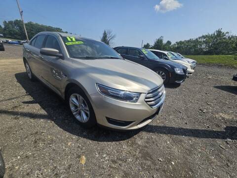 2017 Ford Taurus for sale at ALL WHEELS DRIVEN in Wellsboro PA