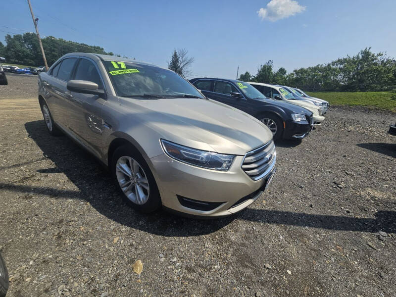 2017 Ford Taurus for sale at ALL WHEELS DRIVEN in Wellsboro PA