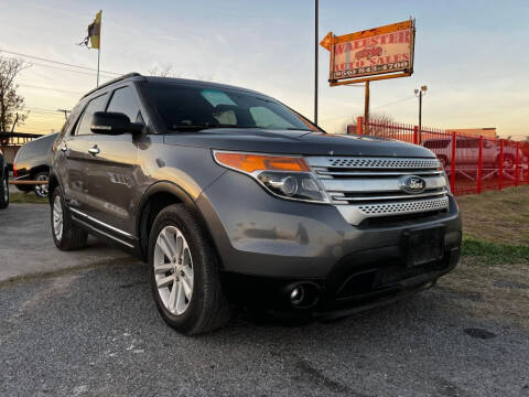 2013 Ford Explorer XLT