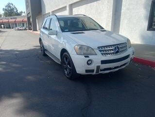 2008 Mercedes-Benz M-Class ML 550