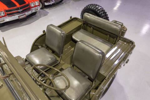 1955 Willys Jeep