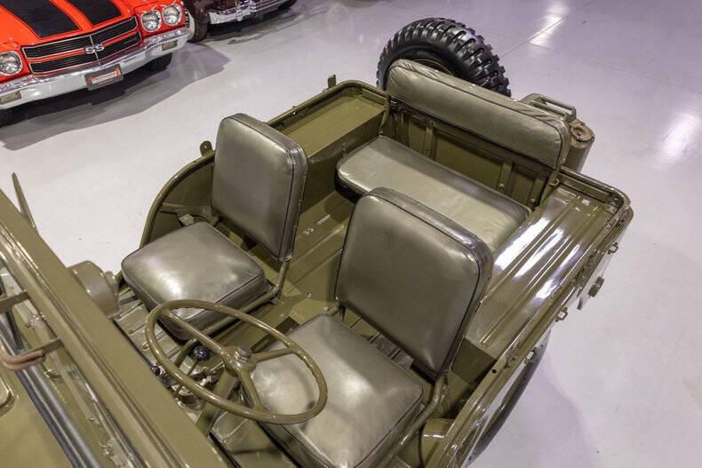 1955 Willys Jeep