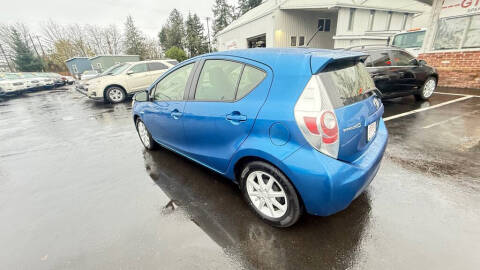 2014 Toyota Prius c Four