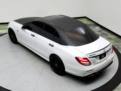 2018 Mercedes-Benz E-Class AMG E 43