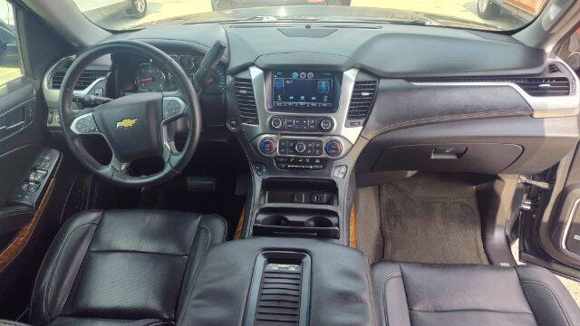 2015 Chevrolet Tahoe LTZ