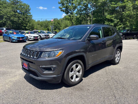 2019 Jeep Compass Latitude