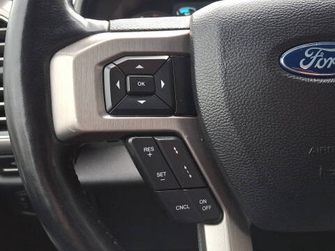 2018 Ford F-150 Platinum