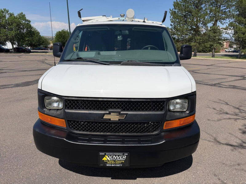 2015 Chevrolet Express 2500