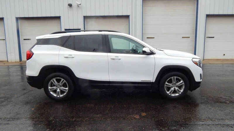 2018 GMC Terrain SLE