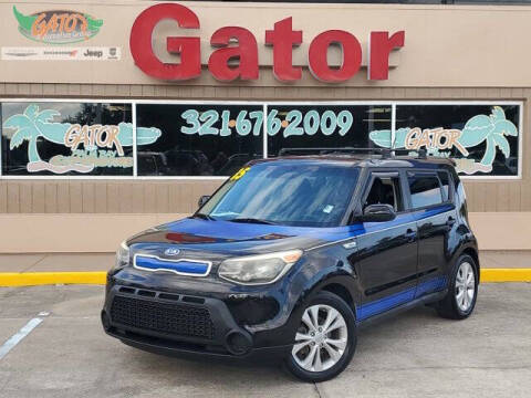 2015 Kia Soul for sale at GATOR'S IMPORT SUPERSTORE in Melbourne FL