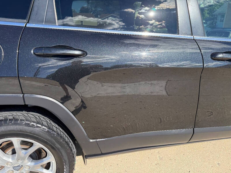 2015 Jeep Cherokee Latitude