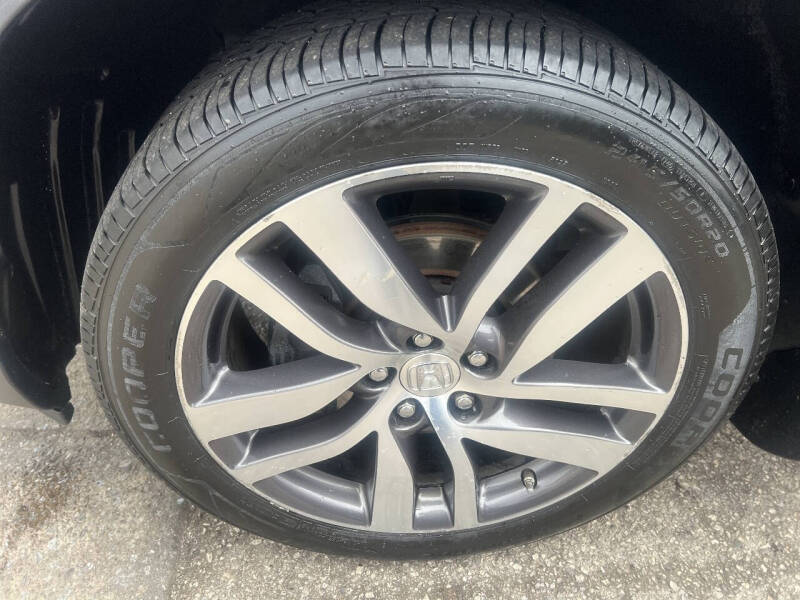 2016 Honda Pilot Elite