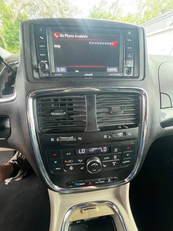 2014 Dodge Grand Caravan SXT 30th Anniversary