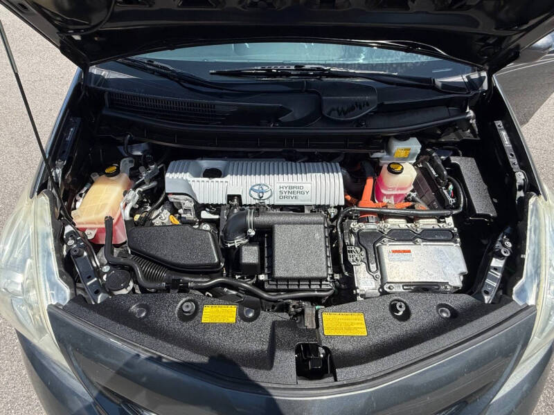 2012 Toyota Prius v Three
