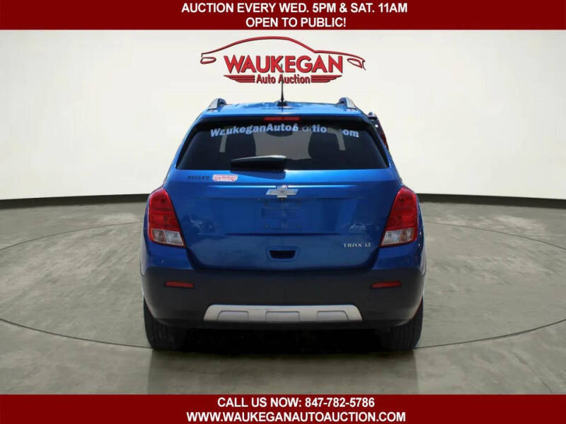 2016 Chevrolet Trax LT