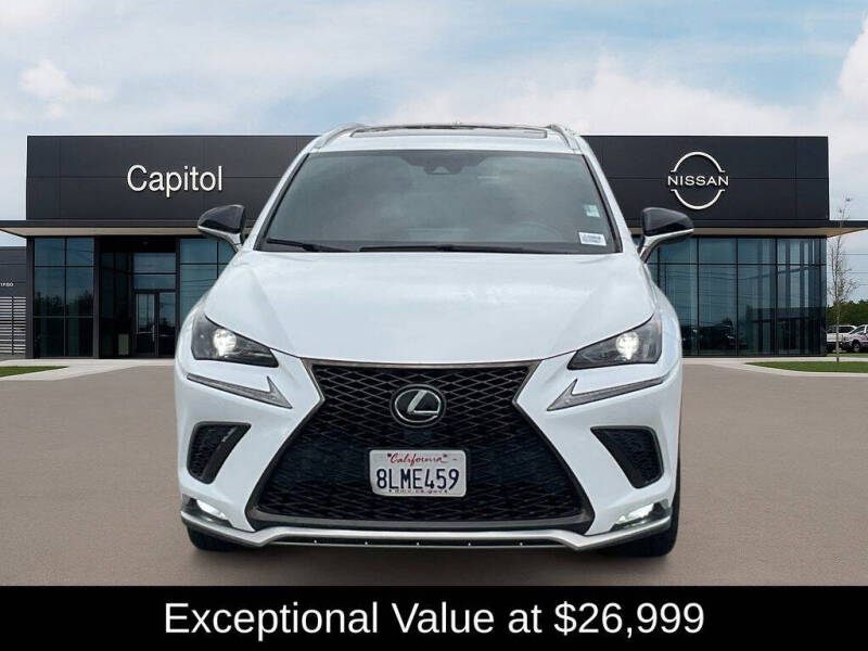 2020 Lexus NX 300 F SPORT