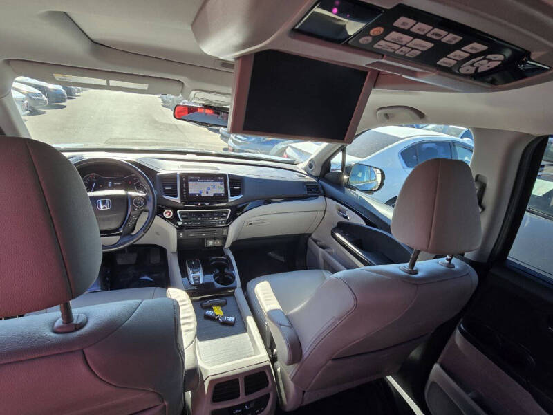 2017 Honda Pilot Touring