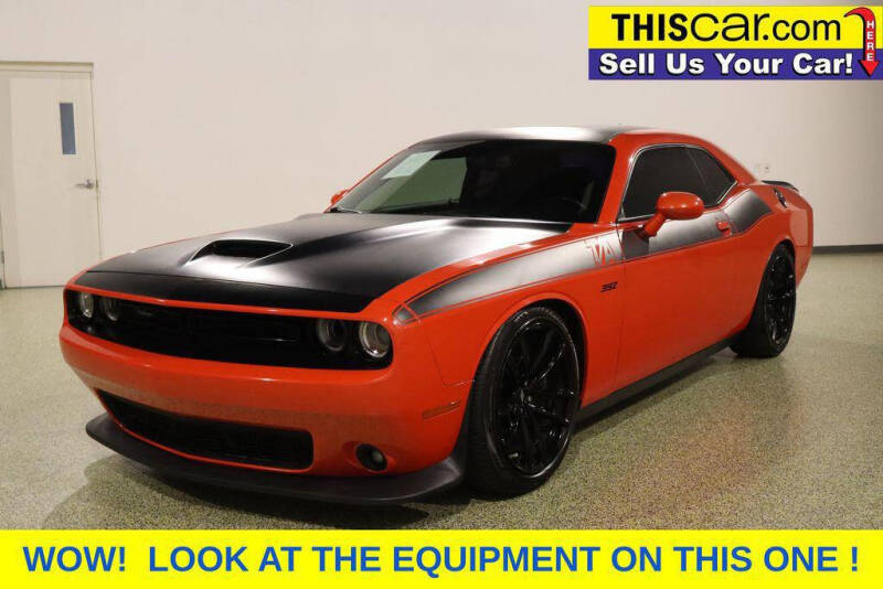 2017 Dodge Challenger T/A 392