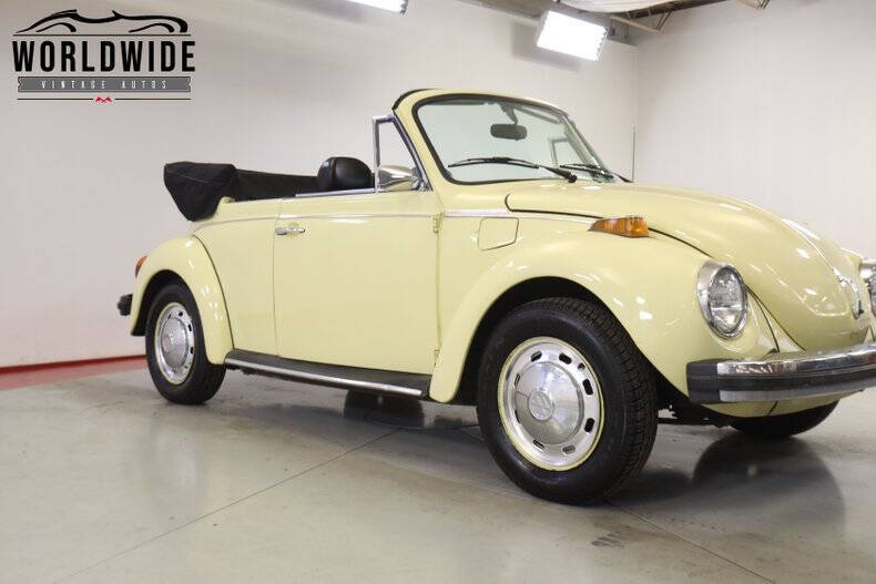 1978 Volkswagen Beetle