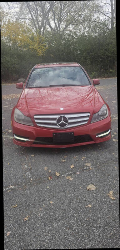 2012 Mercedes-Benz C-Class for sale at T & Q Auto in Cohoes NY