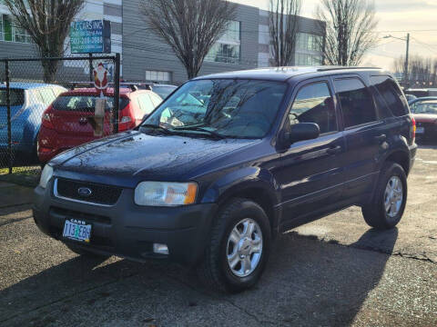 2004 Ford Escape for sale at KC Cars Inc. in Portland OR